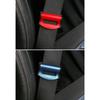 Universal Car Seat Belt Locking Device For Child Safety ABS Construction Easy Installation Safety Seat Belt Buckle