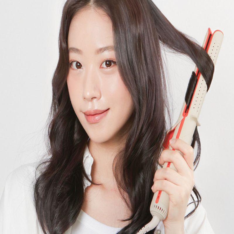 Jennifer Room Air Cooling Perm Curler Long Barrel Free Volt for Long Hair