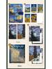 Oil Painting Journal Gift Set: Notepad, Diary, Notebook for Girls & Graduation Souvenir