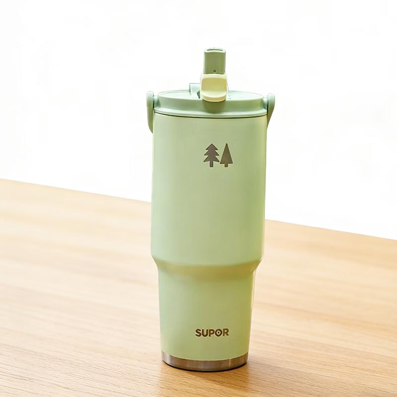 SUPOR 1L Ceramic Lined Insulated Bottle