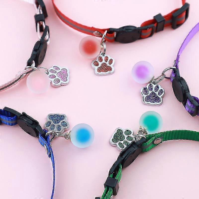 For Tag Cat Collar Cat Collar With For Tag H,adjable Double Layer Nylon Breakaway Cat Collars