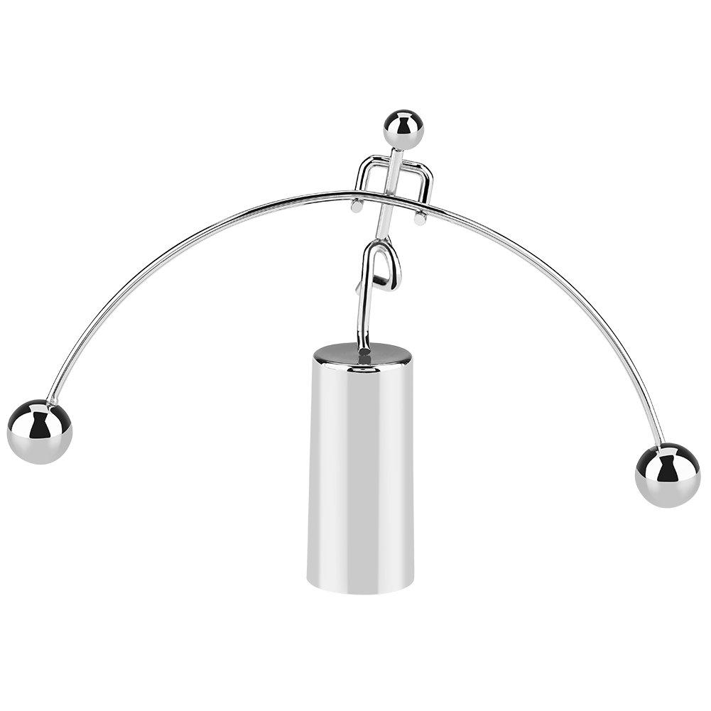 Perpetual Motion Balance Kinetic Art Science Physics Tabletop Science Balance Interior Decoration Toy, Toy, Kit, Desk, Frame, Ball,