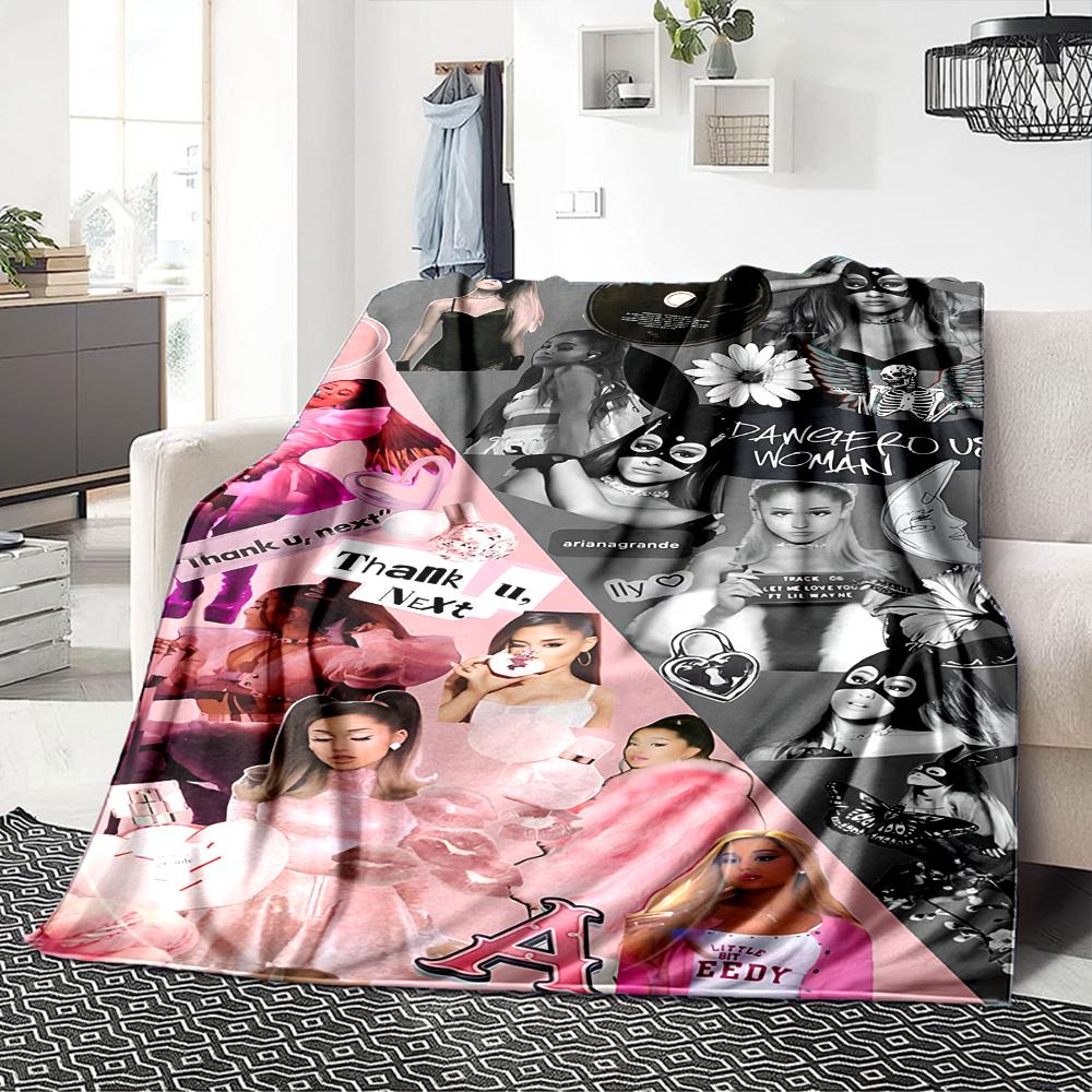Dark Fantasy Fashion Collage Blanket Soft Throw Blanket For Home Bedroom Bed Sofa Travel Office Solid Christmas Blanket