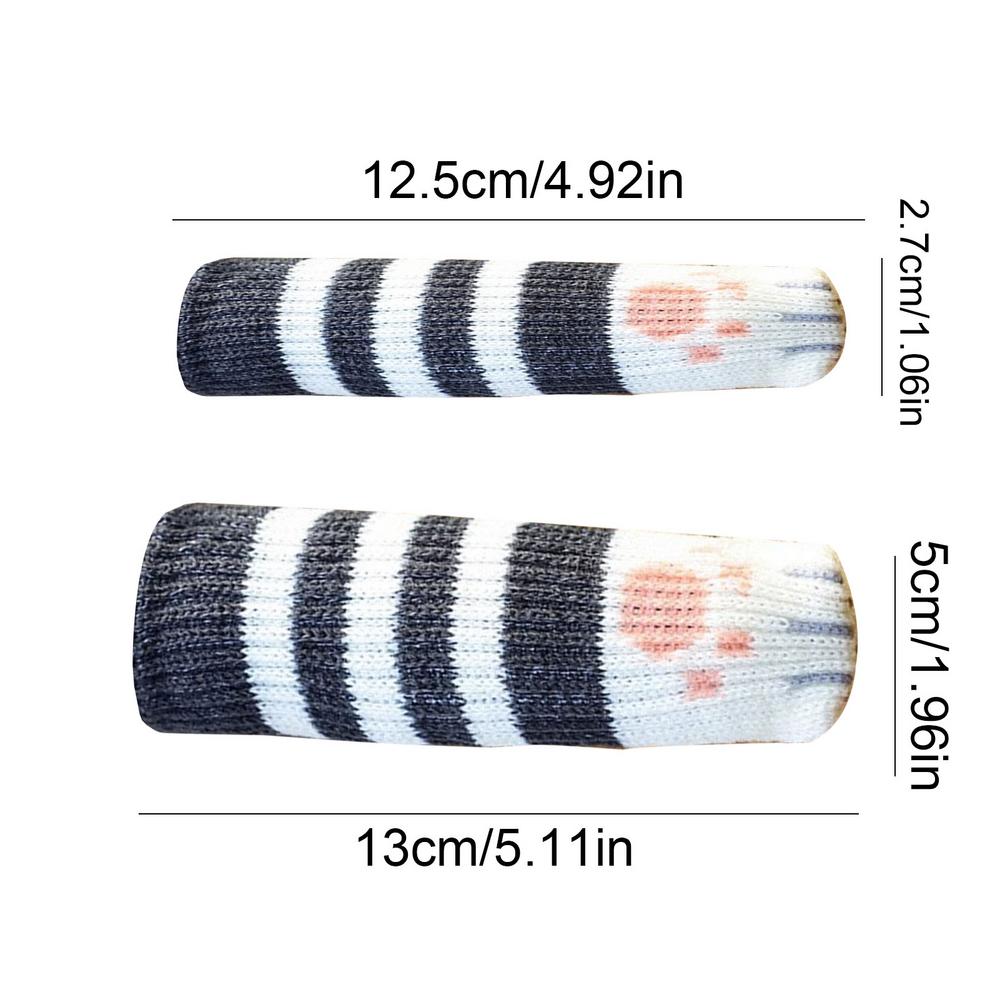 

Motorcycle Grip Cover Winter Warm Plush Cover Anti Slip Handlebar Grip Comfort Cover Soft Motorcycle Handlebar Sleeves Cover чёрный