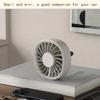 Plastic Car Air Outlet Fan Heat Dissipation Car Rear Seat Fan USB Cooling Fan  Summer