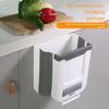 Hanging Foldable Trash Can Leakproof For RVs Bathroom Cabinet Organization Quick Installation Wast Bin Campers Accessories