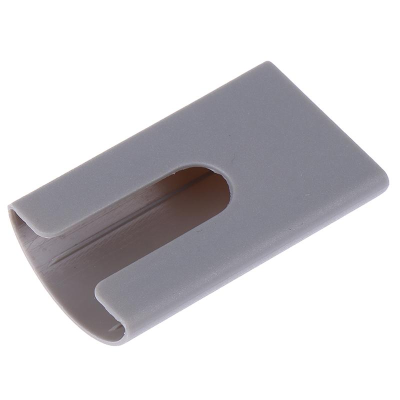Razor Head Protective Cover Case Plastic Double Edge Razor Head Sleeve Long Handle Universal