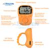 Mini Finger Counter LCD Electric Digital Display With Light Tally Counter Stitch Marker Sewing Knitting Weave Buddha Pray Soccer 1