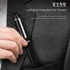 Jinhao X159 Acrylic Fountain Pen Metal Gold Clip EF/F/M Extended Fine Nib Stationery Office School Supplies Writing Pens PK 9019