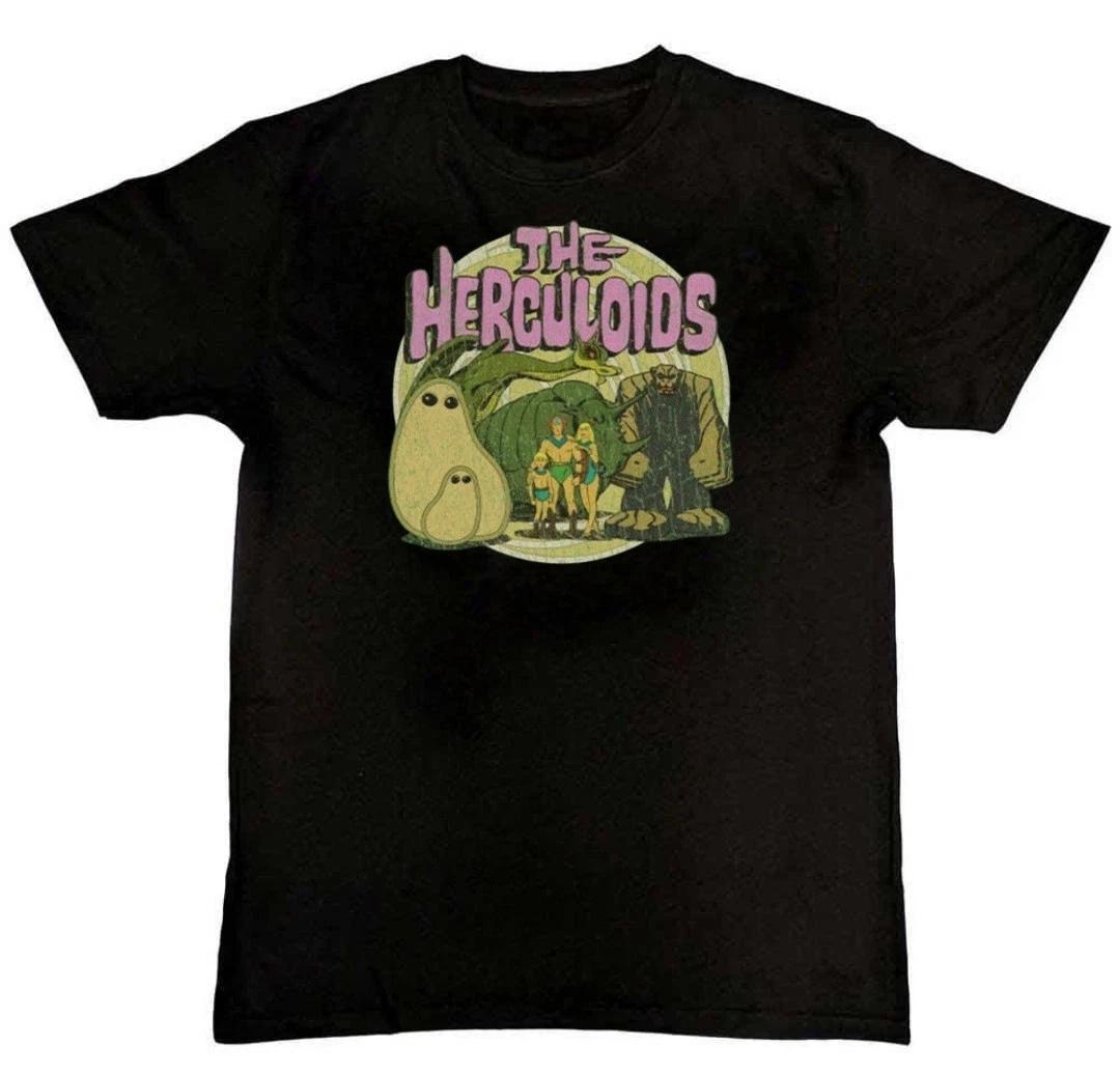 

The Herculoids 1967 Vintage Graphic Print Mens Unisex T-Shirt 2XL