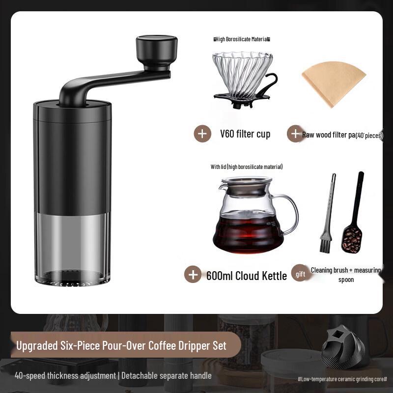 Manual Coffee Bean Grinder