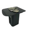 3D Skull Metal Trailer Hook Dust Plug Cover - Square Mouth Protection for American Trailers