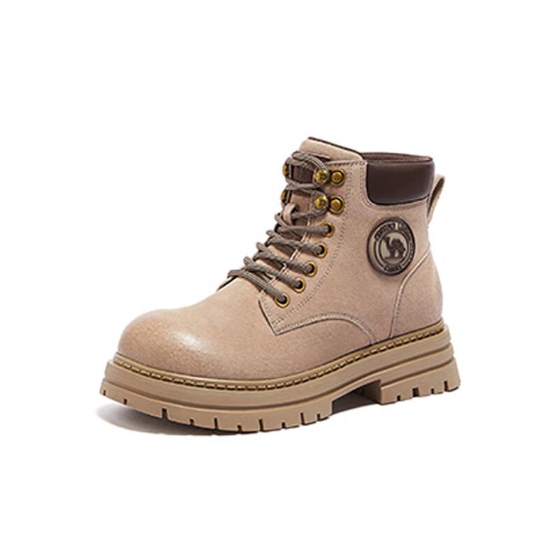 Camel Women's British Style Work Ankle Boots