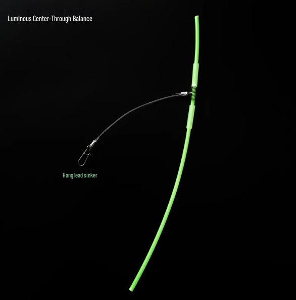 Светящийся Противозапутывающий Y-образный Держатель для Морских Рыболовных Поводков из Нержавеющей Стали