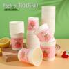 ZISIZ 100-Count Thickened Disposable Paper Cups