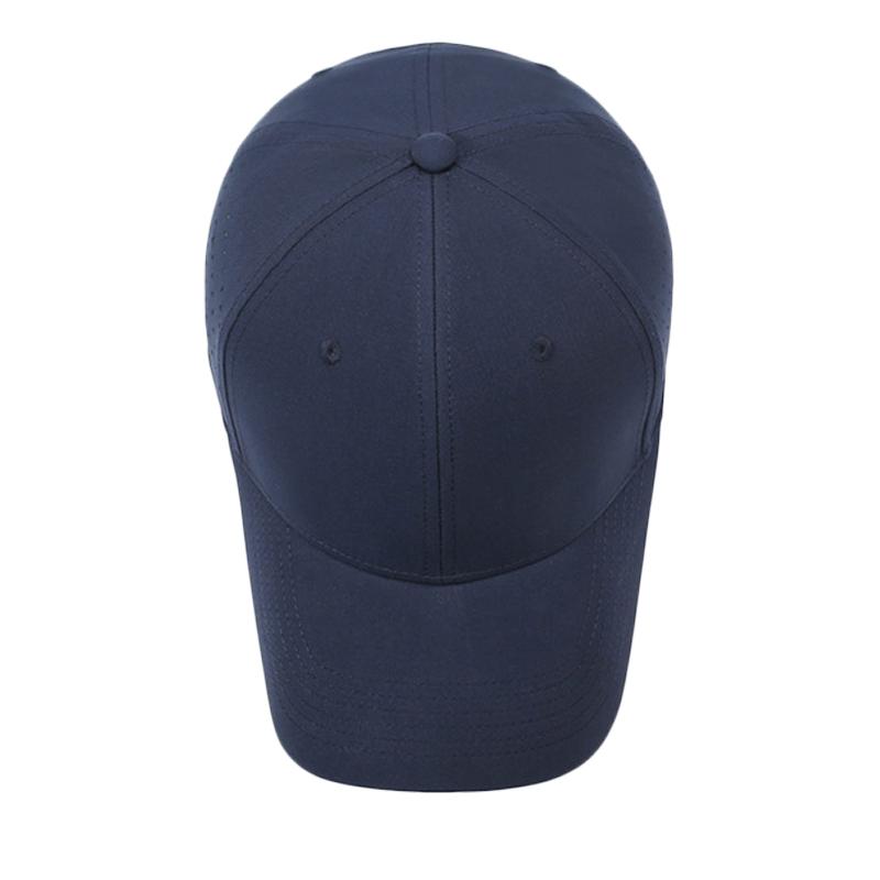 Hard-Top Baseball Cap Mesh Breathable Sunshade Cap Summer Outdoor Sports Cycling Running Cap