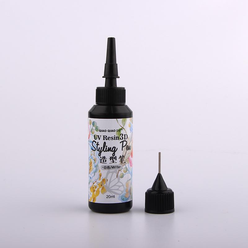 UV Hard Glue Transparent Liquid 3D Hook Line Tool DIY Handmade UV Resin Jewelry Making Resin Liquid Dye Pigment Epoxy
