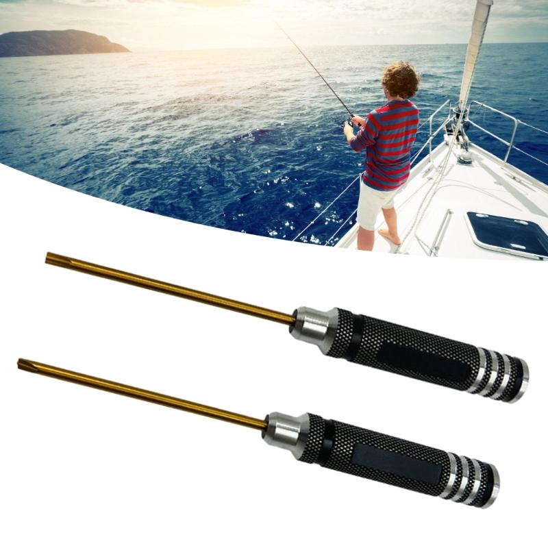 4mm Screwdriver  Professional Fishing Reel Disassembly Tool Nonslip Grip Ergonomic Handle Quick Release Design