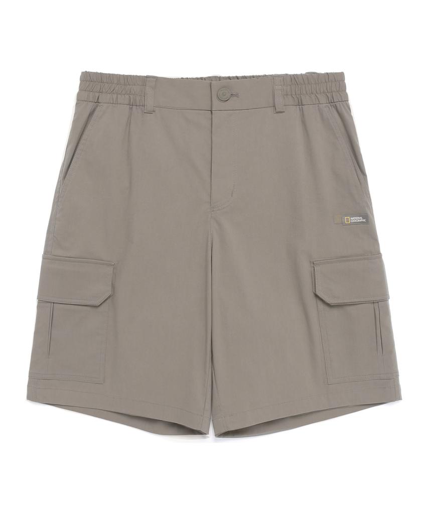 NATIONALGEOGRAPHIC N262Uhp020 Cargo Pocket Knee-Length Shorts G/Khaki