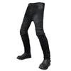 New product Locomotive racing casual loose jeans Off-road motorcycle riding jeans with cover, silicone
