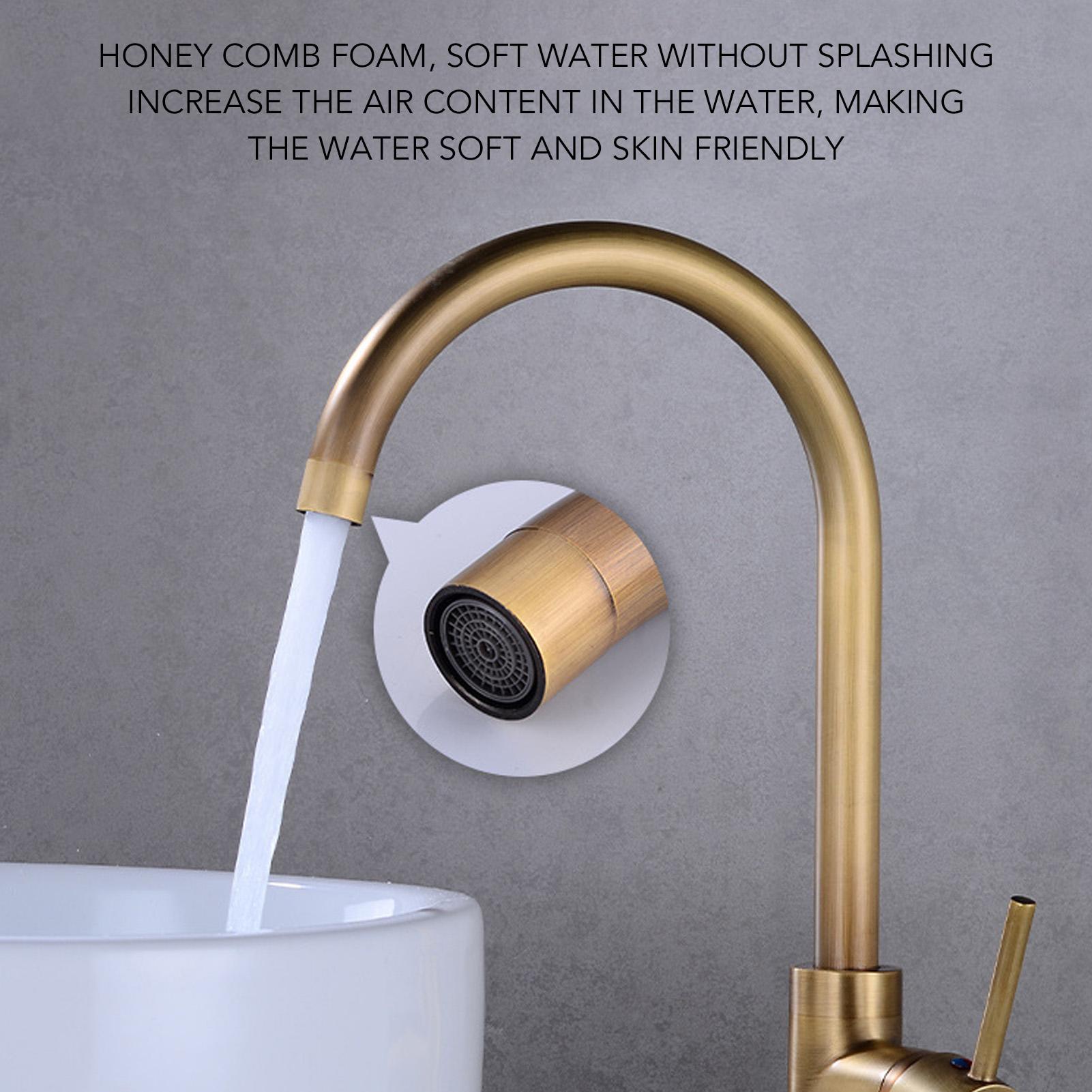 Freestanding Bathtub Faucet Corrosion Resistant Stable Shower Mixer Tap Elegant High Durability for Column Type Basin oro