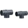 SEADEAR Hose Adapter Vent Hose Connector Dryer Vent Splitter Connector Adjustable Valves Duct Connector 3 Way Y-shape Hose Adapter Compatible for