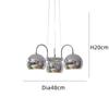 Minimalist Led Pendant Lights Dining Room Nordic  Iron Retro Pendant Ceiling lamp Bedroom Living Room Decoration lighting