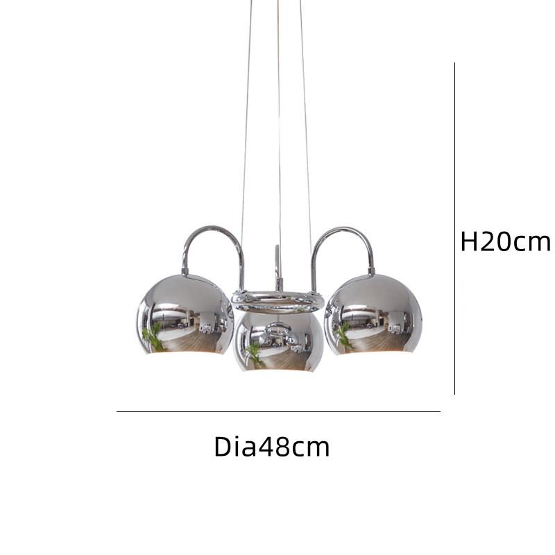 Minimalist Led Pendant Lights Dining Room Nordic  Iron Retro Pendant Ceiling lamp Bedroom Living Room Decoration lighting