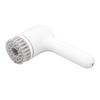 Electric Rotary Scrubber Multifunctional LED Display IPX7 Rain Proof Cordless Cleaning Brush Scrubber