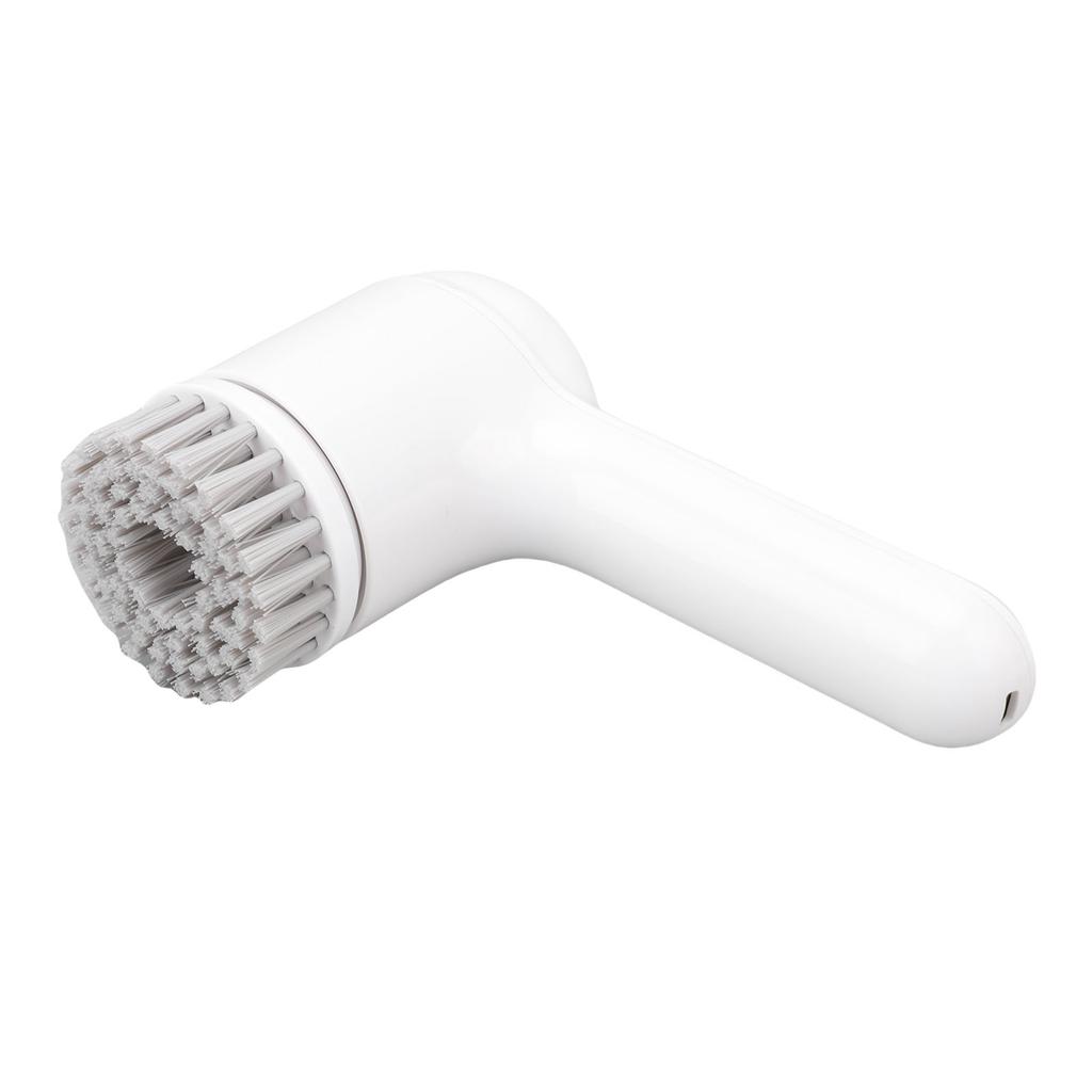 Electric Rotary Scrubber Multifunctional LED Display IPX7 Rain Proof Cordless Cleaning Brush Scrubber