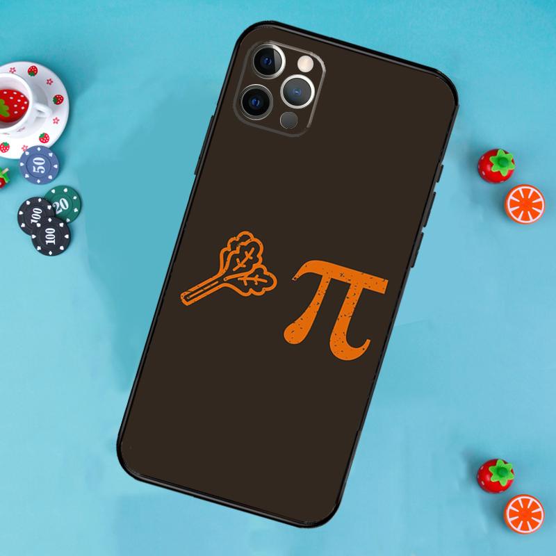 Math Formula Pi Phone Case For iPhone 16 15 11 12 13 14 Pro Max Mini X XR XS MAX Plus Cover Coque