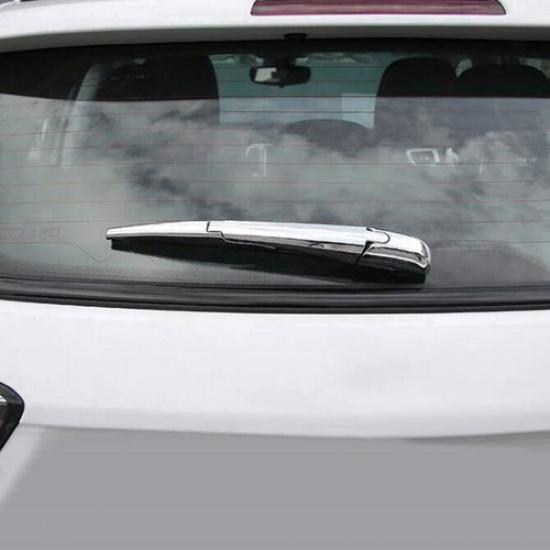 Car Rear Window Wiper Cover Trim For Jeep Compass 2017 - 2025 Accessories Chrome