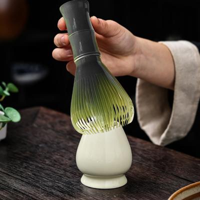 Matcha Whisk Brush Tool for Matcha Green Tea Powder Durable Heat-Resistant Mixer