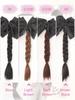 Braids Ponytails Synthetic Wig Polka Dot Bow Hair Accessories Braided Ponytail Wig Bow Hair Accessories Braided Wig