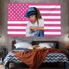 Rock Band T Tom Kaulitz Flag | Flat Printed Hanging Banner for Outdoor, Room & Garden Decor