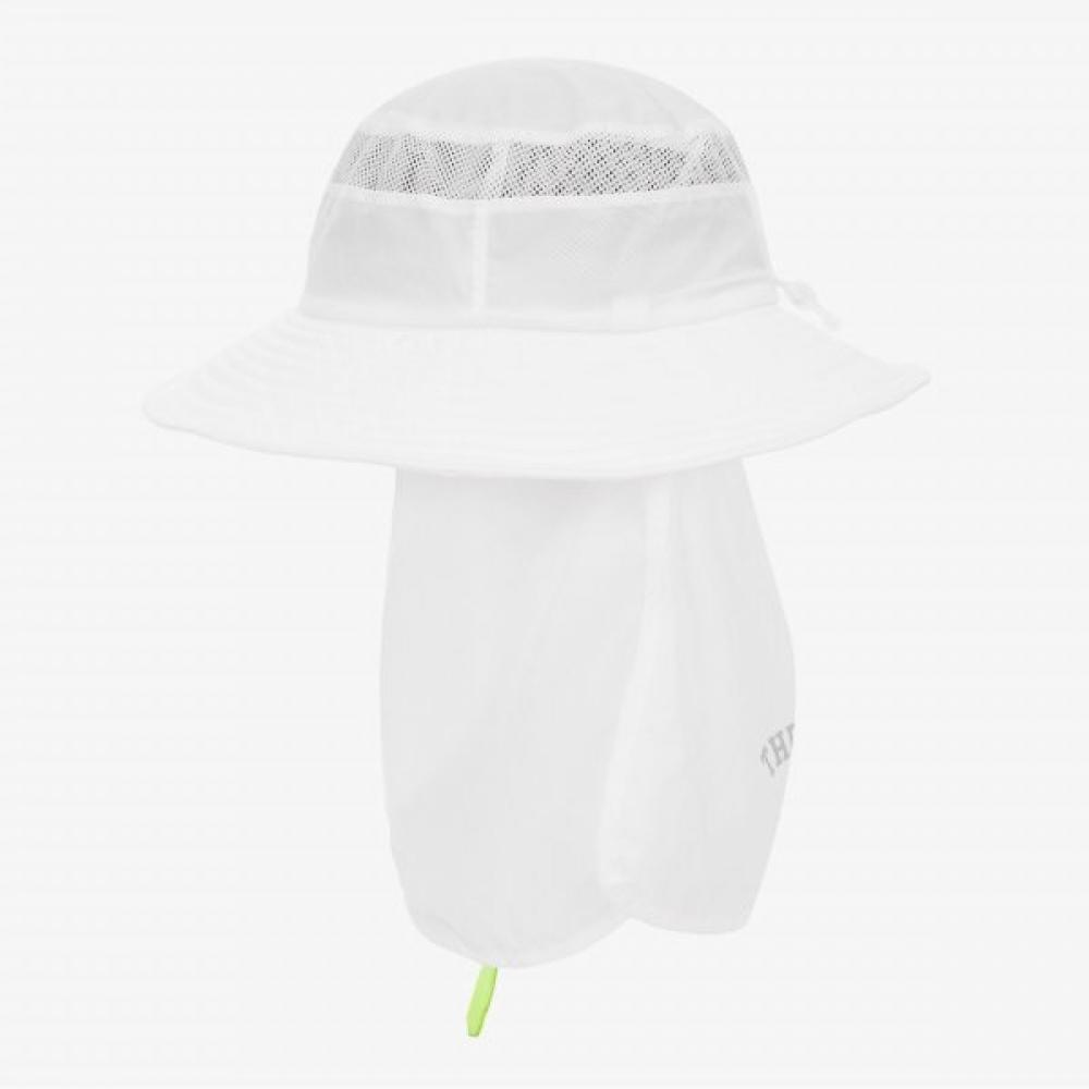 The North Face Kids Light Sun Shield Hat White Ne3hr02u