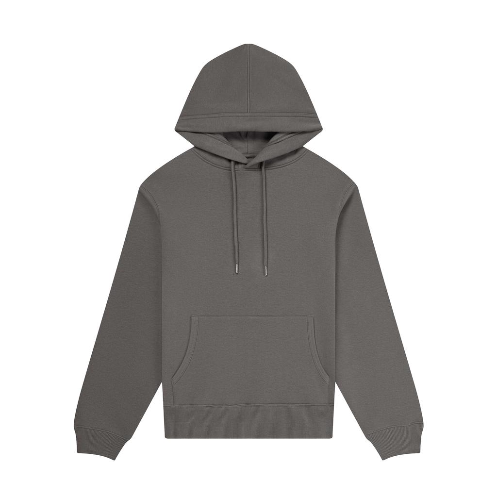 UCC Label Free Collection Unisex Adult Organic Hoodie