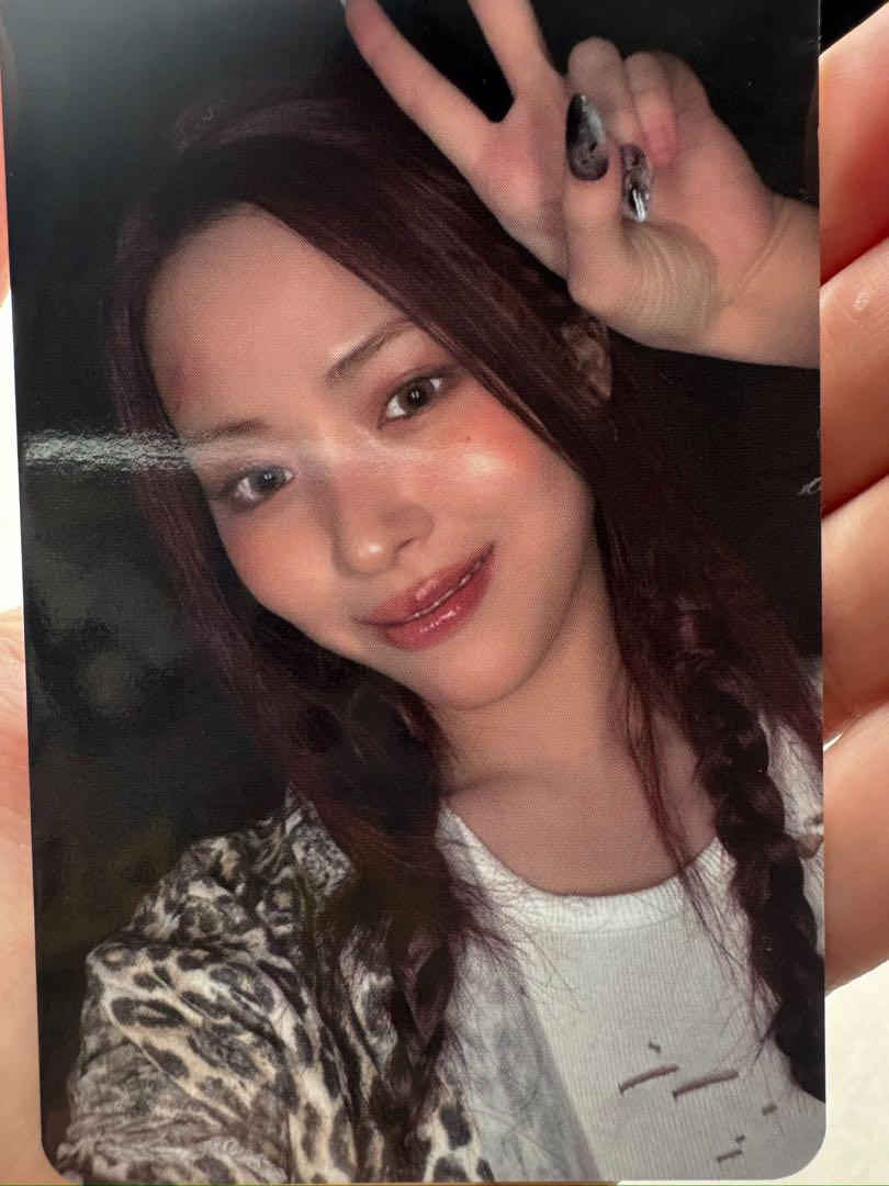 

[Б/У] itzy Рюджин GWBG музыкальный завод бонус предзаказа торговая карта