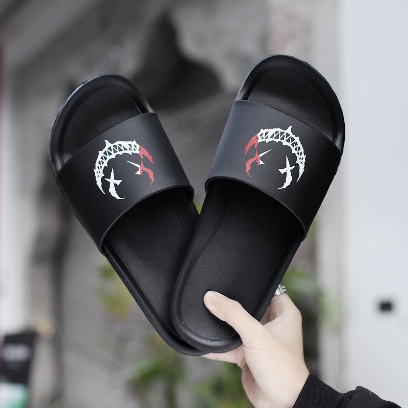 Men's Slippers Sports Soft Bottom Slippers Outdoor Casual Slippers Fashion Slip-on Slippers