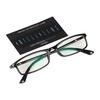 Intellilens Nvision Unisex Power Reading Blue Cut Anti Reflection Full Frame Spectacles Glasses with Lens Cleaner Solution for Spectacles