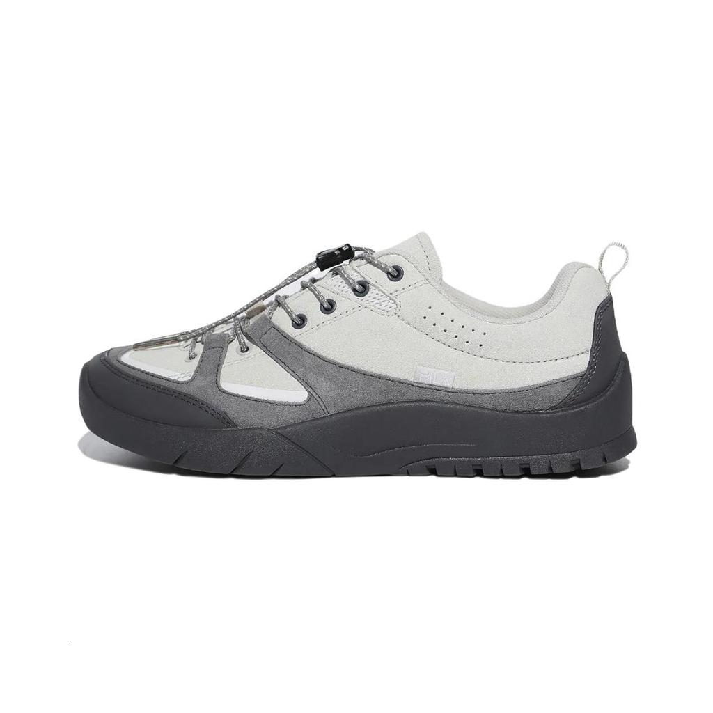 Fila Melvis Pro V2 Comfortable Simple Low-Top Lifestyle Shoes Unisex sneaker White Gray 1XM02353G050