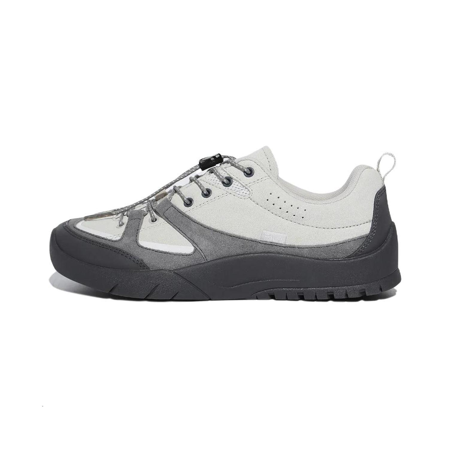 

Fila Melvis Pro V2 Comfortable Simple Low-Top Lifestyle Shoes Unisex sneaker White Gray 1XM02353G050 36.5