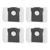 4 Pack Dust Bags for X30 For Ultra and For Mova S10 Plus Efficient Usage