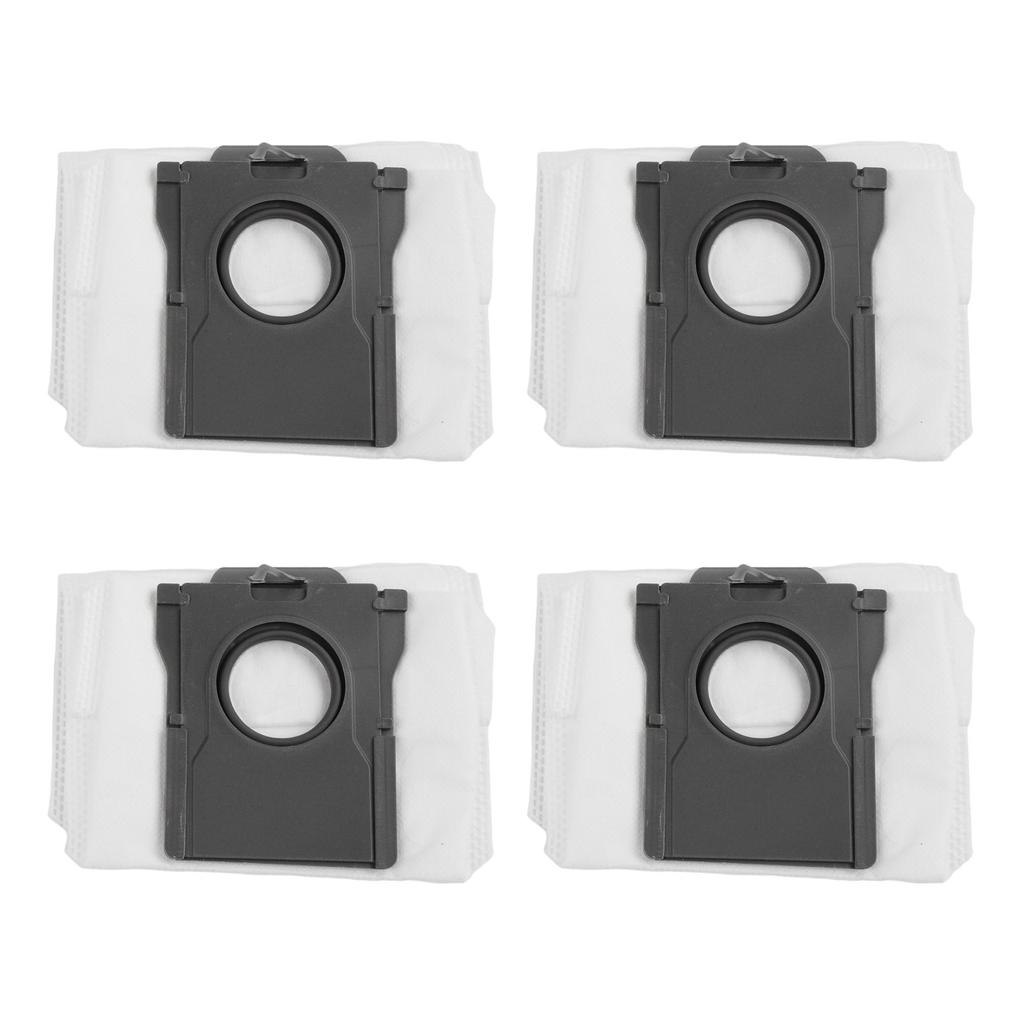 4 Pack Dust Bags for X30 For Ultra and For Mova S10 Plus Efficient Usage