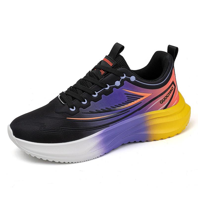 Mens Lightweight Breathable Running Shoes Low-Cut Mesh Sneakers Walking Jogging Casual Sport