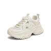 TATA/He She 2025 Summer Fashion Leisure Versatile Female Dad Shoes