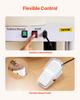 Pottery Wheel, 14 in Ceramic Wheel Forming Machine, 60-300 RPM Adjustable Speed with Foot Pedal Control, Detachable Basin, Adjustable Lift Leg,