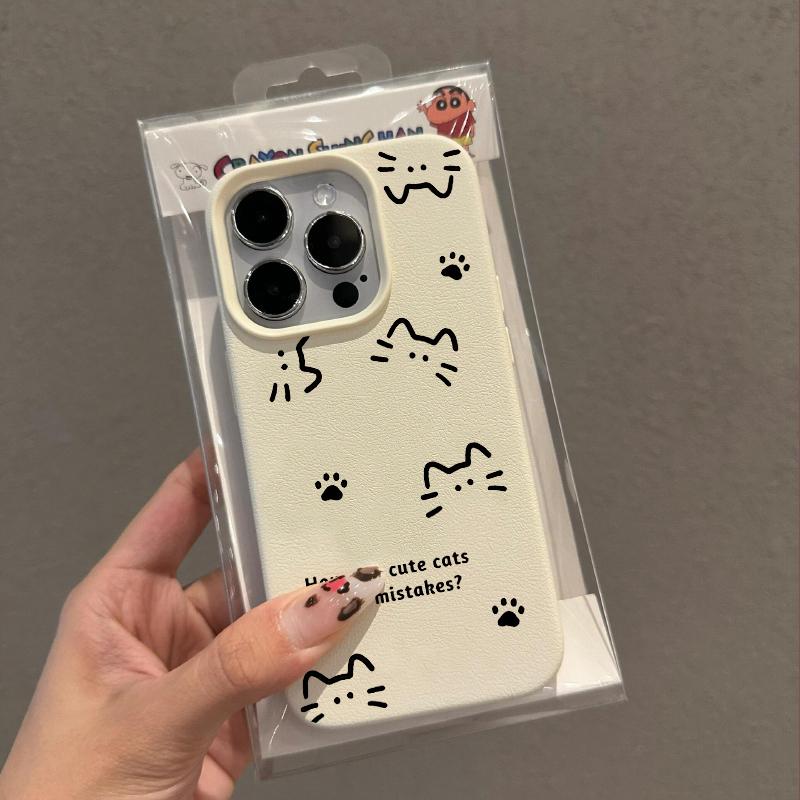 Husă pentru telefon pentru iPhone 11 13 XR XS Max Husă iPhone 12 14 15 16 Pro Max 12 Pro 15 Plus piele vopsită impermeabilă, rezistentă la cădere și la uzură.