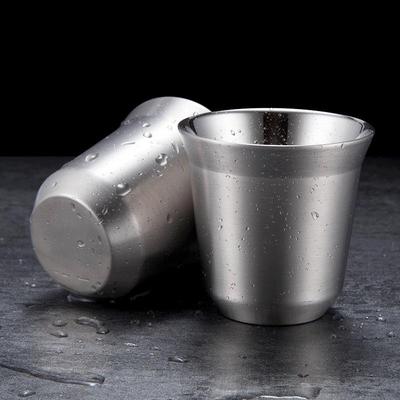 304 Stainless Steel Double-Layer Insulated Mug - Coffee, Tea, or Beer Cup, Gift-Ready