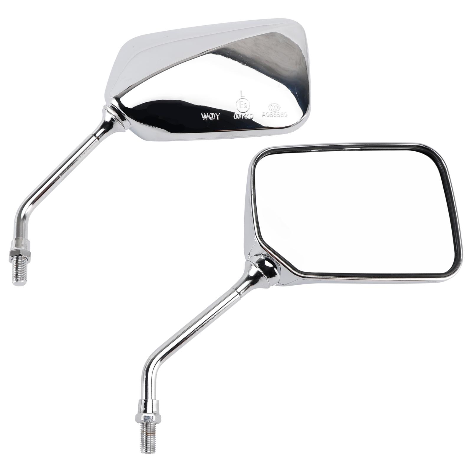 Mirror Set Left & Right For Honda CA125 Rebel 1995-2000 VT125C Shadow 1999-2009